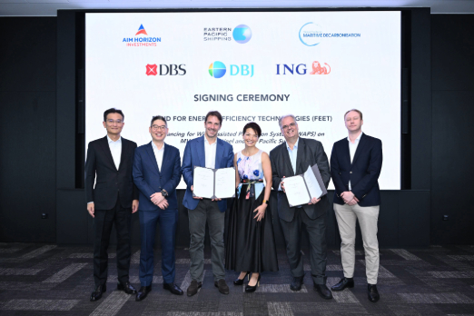 GCMD-Backed Fund Finances Wind-Assisted Propulsion on Two EPS Ships
