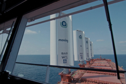 BAR Technologies Sees Wind Power Gaining Ground in Mid-Sized Shipping