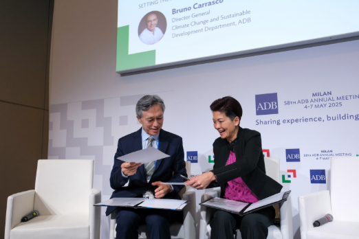 GCMD and ADB Partner to Tackle Emissions Through Green Finance