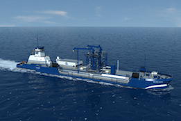 Shell Signs Long-Term Charter Agreement for U.S.-Based LNG Bunker Barge