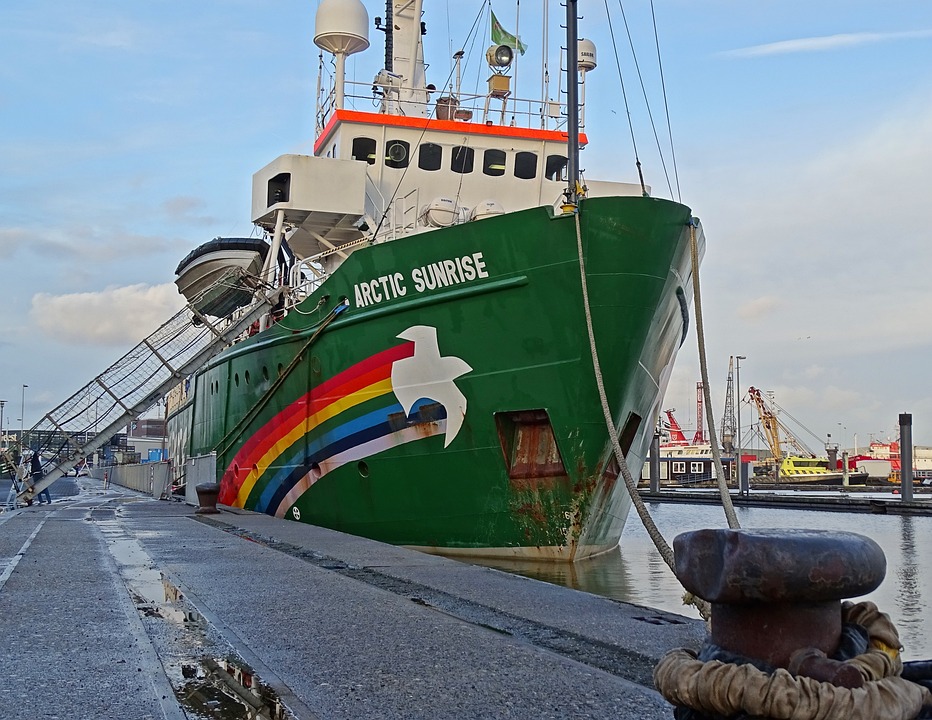 Greepeace Ship to Have Hydrogen Power System