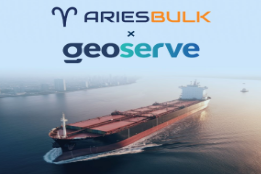 GeoServe Signs Up Aries Bulk for Voyage Management Services
