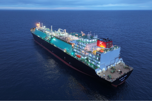 K Line Delivers Two LNG Dual-Fuel Ships for Petronas