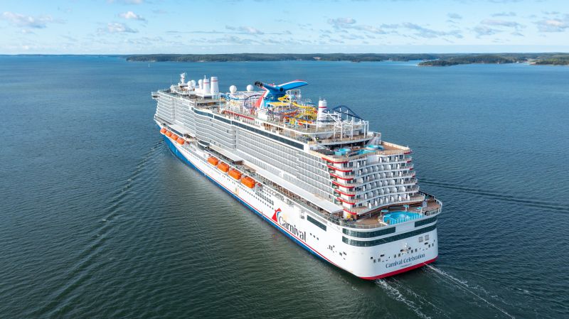 Carnival Cruise Ship Takes on Air Lubrication System