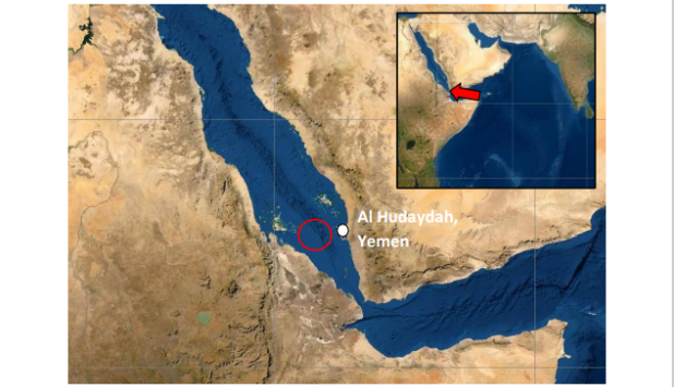 UK Reports New Attack on Ship in Red Sea