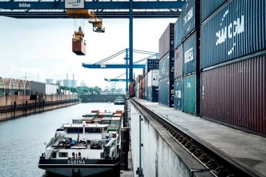 German Inland Port Duisburg Secures €45 Million for Infrastructure Projects