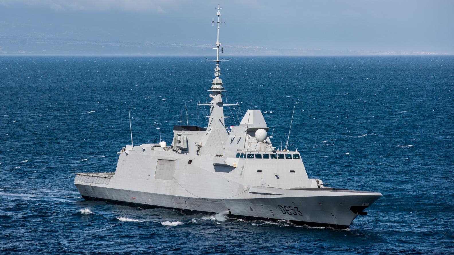 French Warship Targeted by Drones in Red Sea