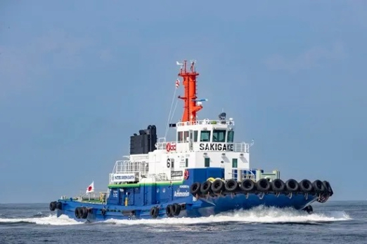 NYK's Ammonia-Fuelled Tug Achieves Up to 95% GHG Reduction