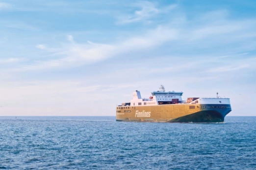 Finnlines Launches Low-Carbon Shipment Service for Customers