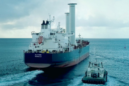 Norsepower Partners with Syroco to Enhance Wind Propulsion in Shipping