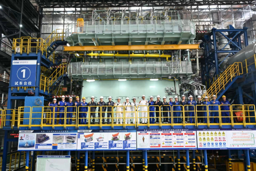 WinGD Completes Testing of Ammonia-Fuelled Engine for CMB.TECH Bulker