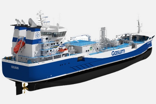Gasum to Strengthen LNG Supply in NW Europe with New Bunker Vessel