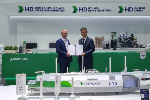 ABS Approves Large Ammonia Bunkering Vessel Design