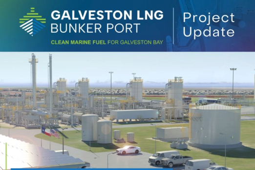 Galveston LNG Bunker Port Selects Contractor to Build LNG Terminal