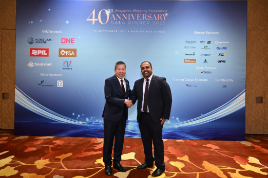 International Chamber of Shipping Opens Singapore Office