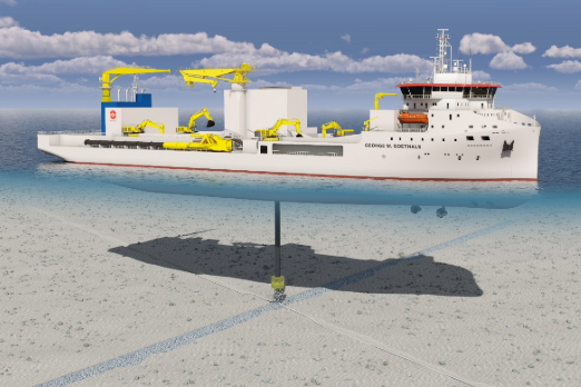 Jan De Nul Orders Methanol-Capable Rock Installation Ship