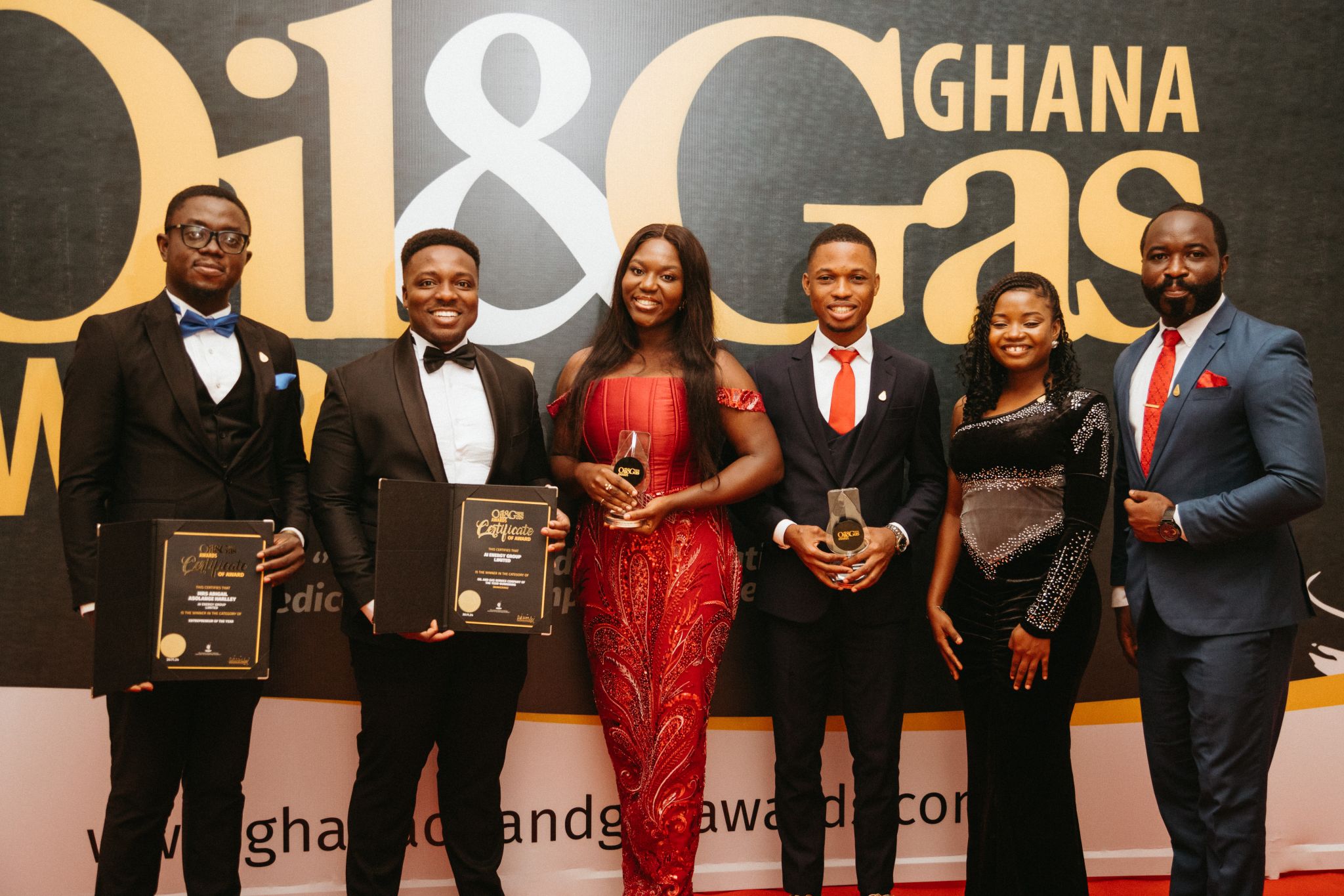Ghana's AI Energy Wins Bunker Supplier Award