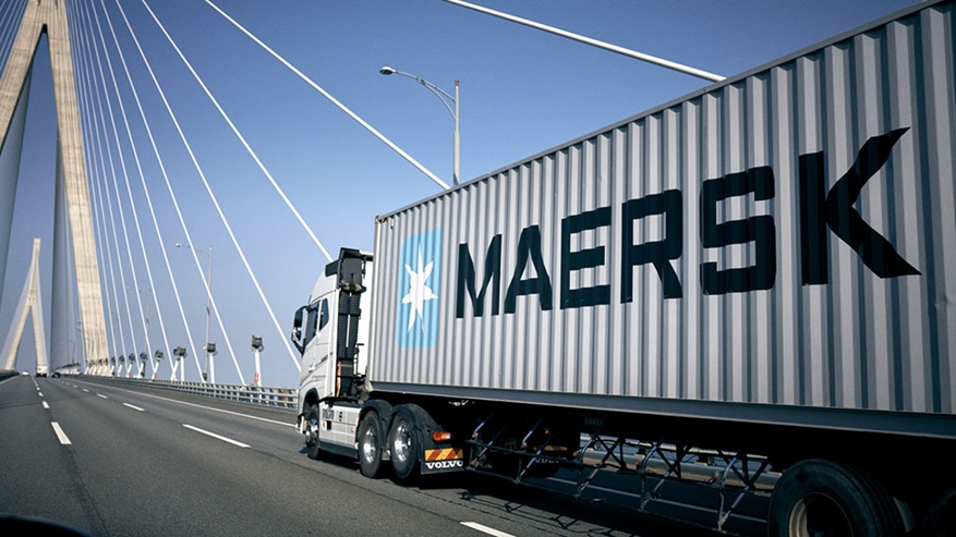 Maersk Raises 2023 Earnings Forecast, But Expects Sharper Fall in Global Container Shipments