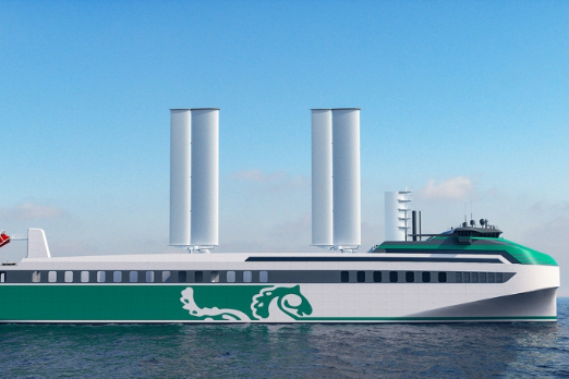 Wallenius Marine, Knud E. Hansen Unveil Dual-Fuel Electric Ro-Ro Concept