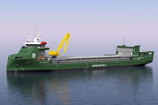 Norway's Møre Sjø Orders Two Hydrogen-Powered Bulk Carriers