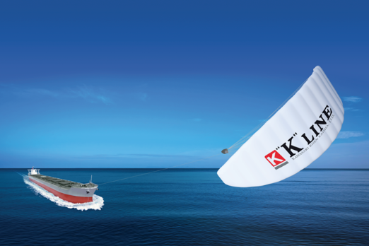 K Line Development of Kite-Based Wind Propulsion System Moves Ahead