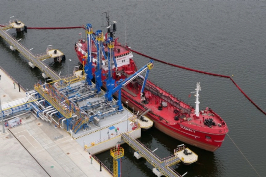 Polish New Marine Terminal Handles First MGO Loading and FAME Delivery