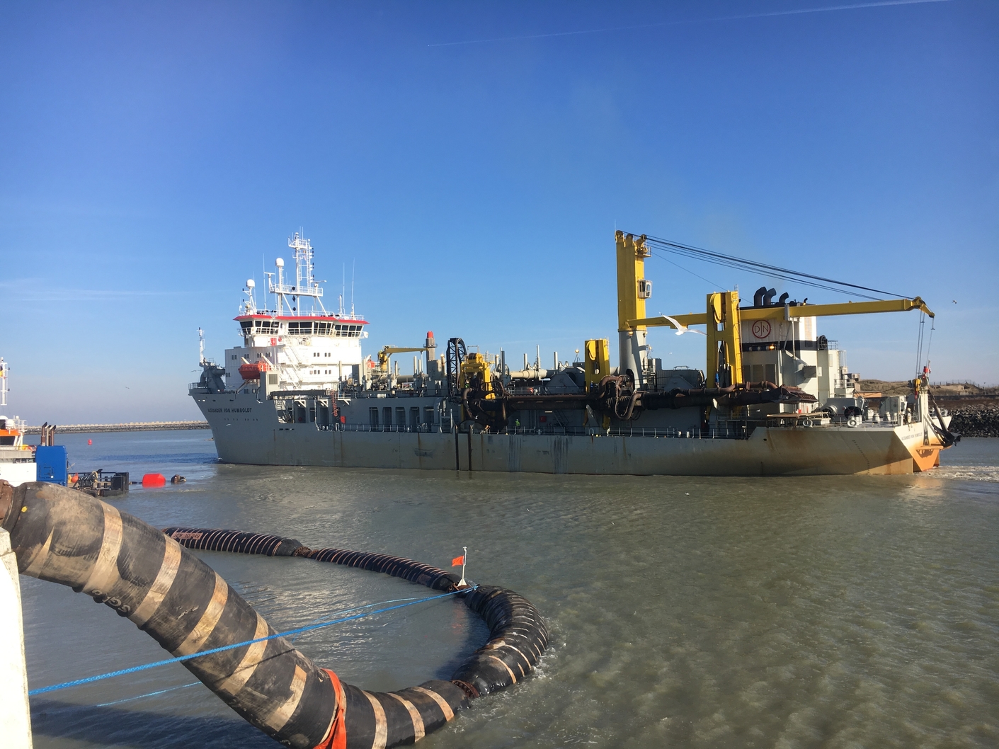Dredger Success Backs Biofuel's Wider use