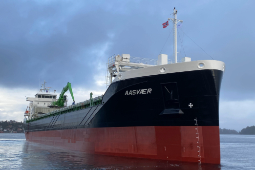 Wartsila to Supply Hybrid Propulsion System for New Aasen Bulk Carrier