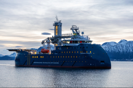 Bernhard Schulte Adds Hybrid Methanol-Ready Vessel to Fleet