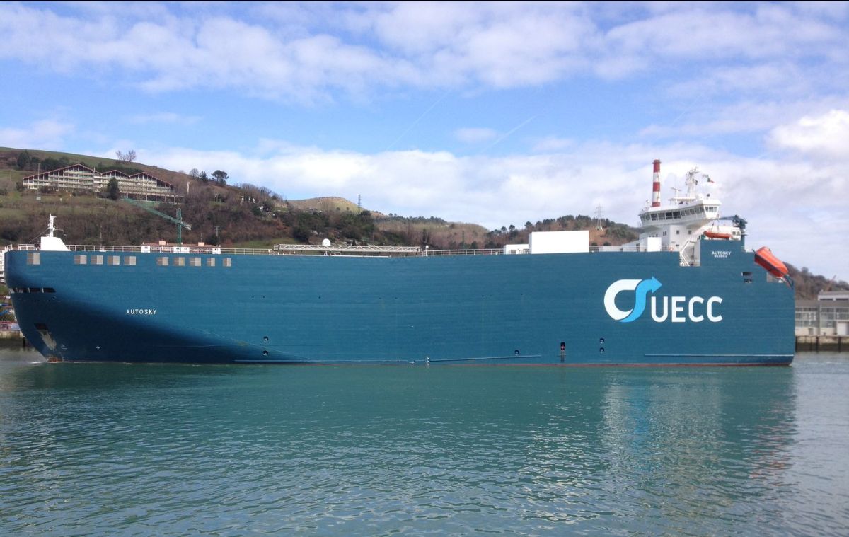 LNG Bunkering Pioneer UECC Tries Out Biofuels
