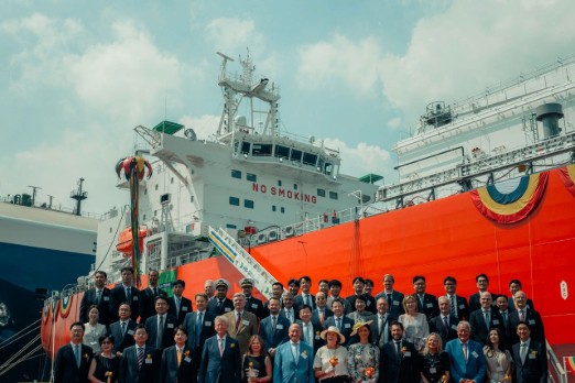 Two More Ammonia Dual-Fuel Ships Set to Join Exmar's Fleet