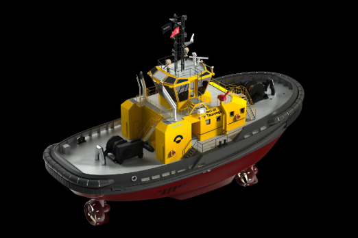 New Zealand's Tauranga Port Orders First Hybrid Tugboat