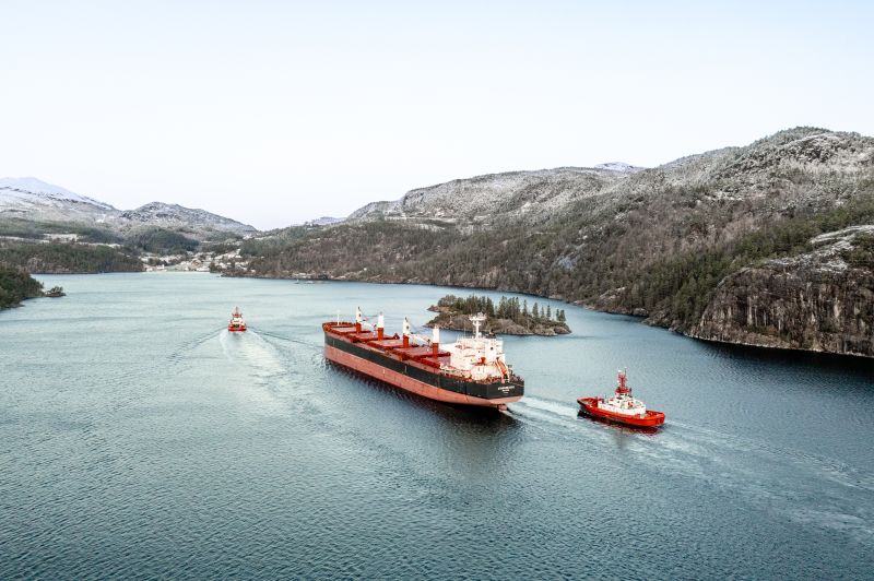 Eagle Bulk Vessel Completes 100% Biofuel Bunker Trial