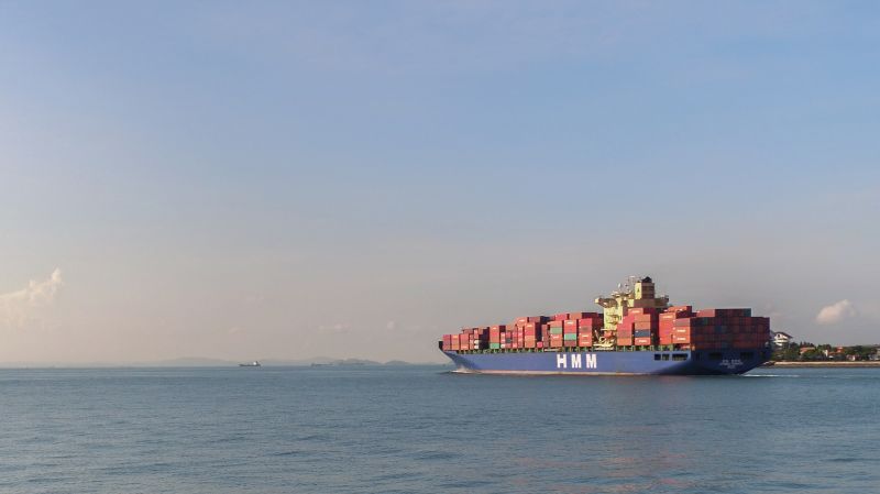Container Line HMM Prepares to Test Onboard Carbon Capture