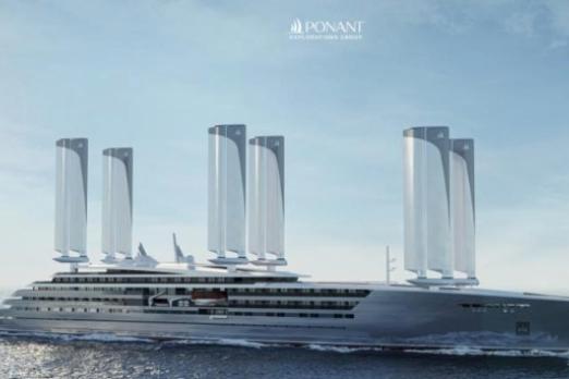 Bureau Veritas Partners with Ponant on Low-Emission Cruise Ship Project