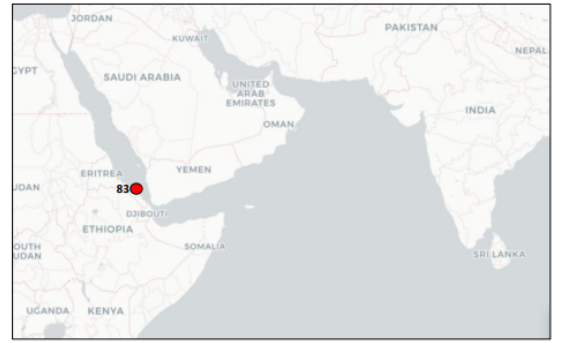 Dry Bulk Carrier Taking on Water After Two Attacks in Red Sea