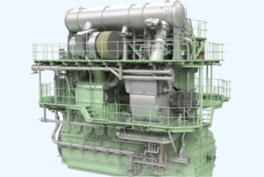Everllence Wins First Order for Dual-Fuel Methane Engines
