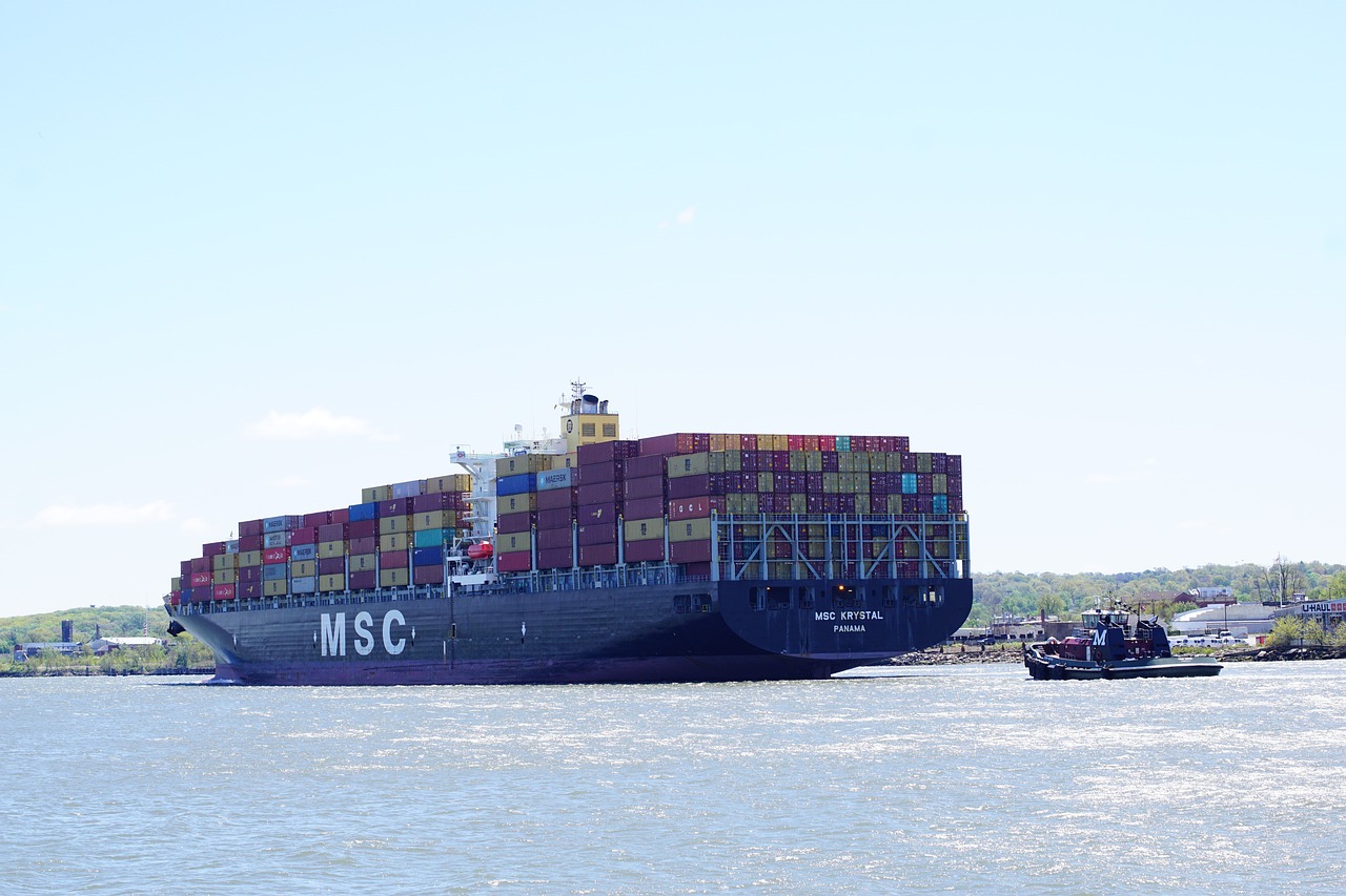 MSC Signs Maritime Decarbonisation Deal With ENI