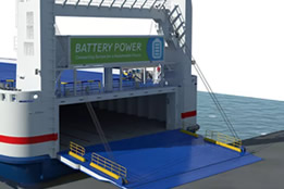 More Ferry Firms Swap Bunkers for Batteries