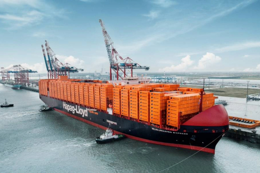 Hapag-Lloyd Q1 Bunker Consumption Dropped by 3.7% on Year