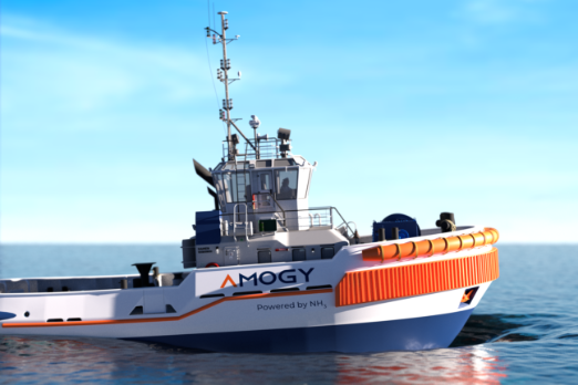 Amogy Aiming to Launch World's First Ammonia-Powered, Zero-Emission Ship in 2023