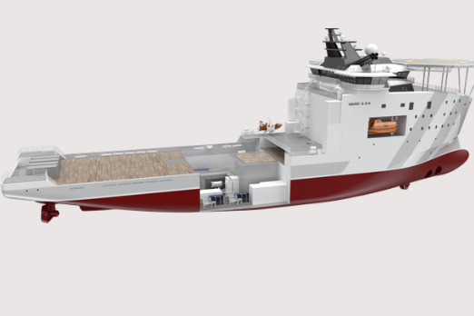 Vard Study Shows Nuclear Propulsion is Feasible for Offshore Shipping
