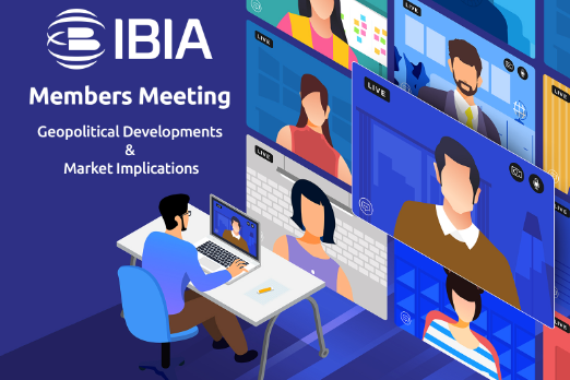 IBIA to Host Members Meeting on Geopolitical Developments and Implications