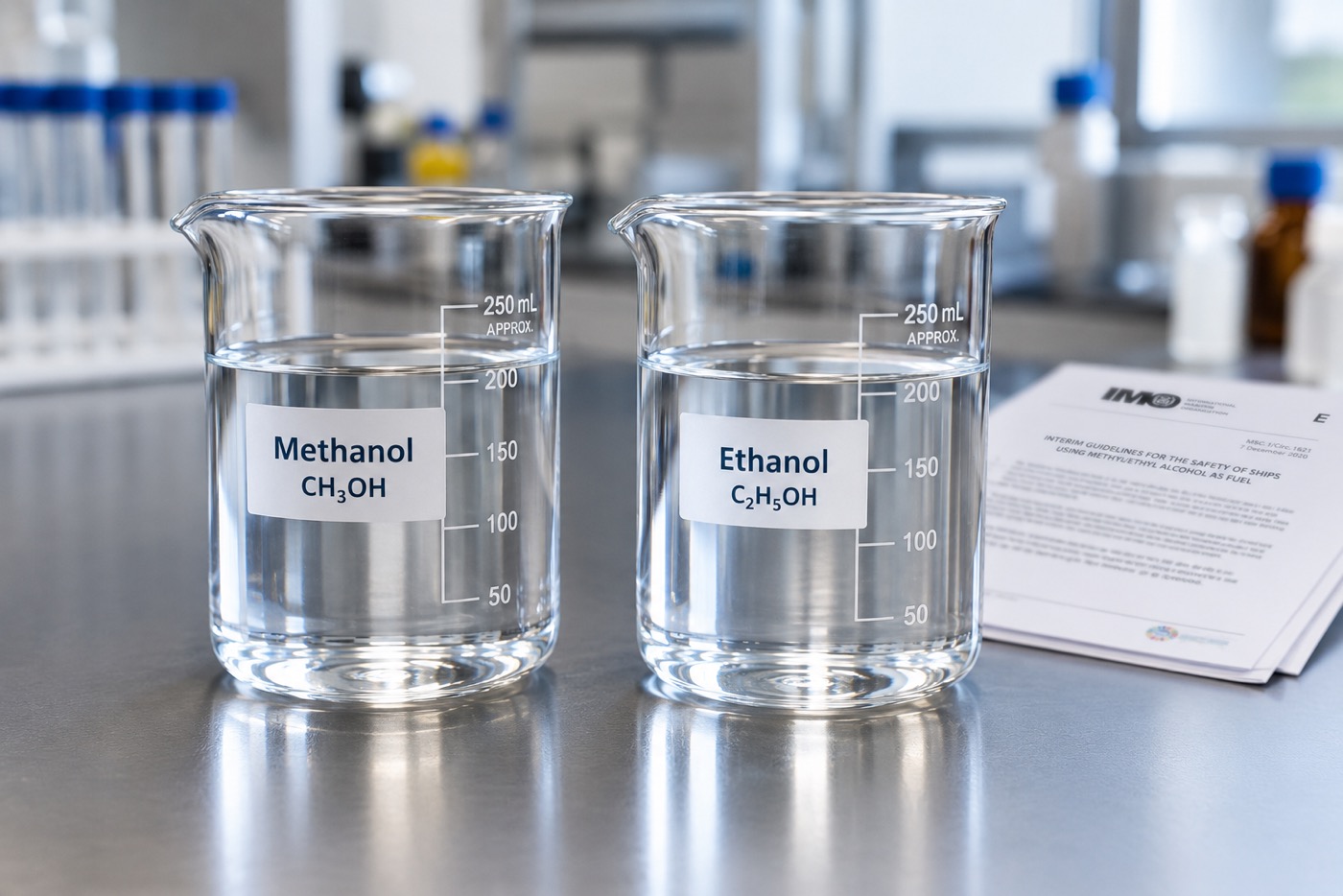 IMO Favours Limited Split in Methanol and Ethanol Bunker Safety Rules Despite Push for More