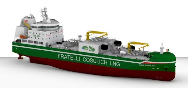 Fratelli Cosulich Takes on Two Methanol and Biofuel Bunker Delivery Vessels