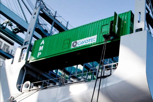 Cavotec Wins €7 Million Order to Retrofit Container Ships for Shore Power