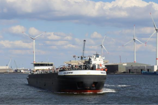 Verde Marine Energy Completes Its First B100 Marine Biofuel Delivery in ARA