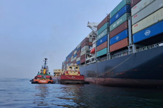 Van-Oil Starts Bunker Deliveries at Berth in Chancay