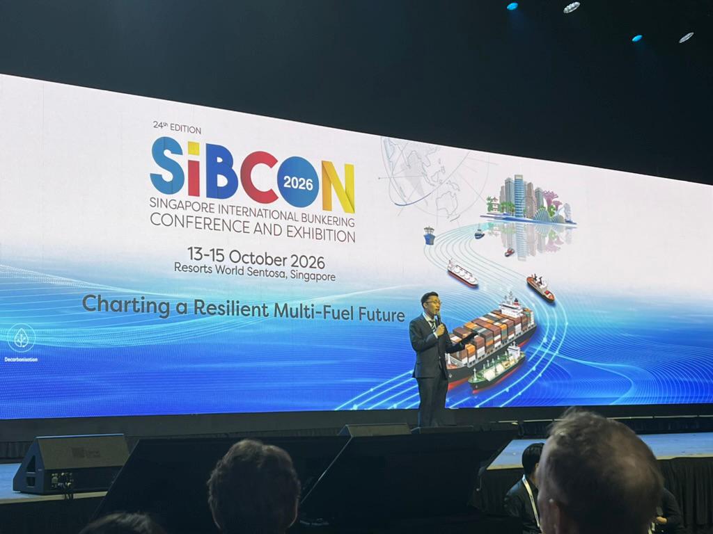 SIBCON2026: MPA to Invite LNG Floating Storage Licences Applications by End-2026