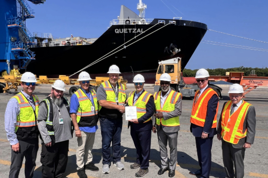 Florida's Port Everglades Sees First LNG-Fuelled Boxship Arrival